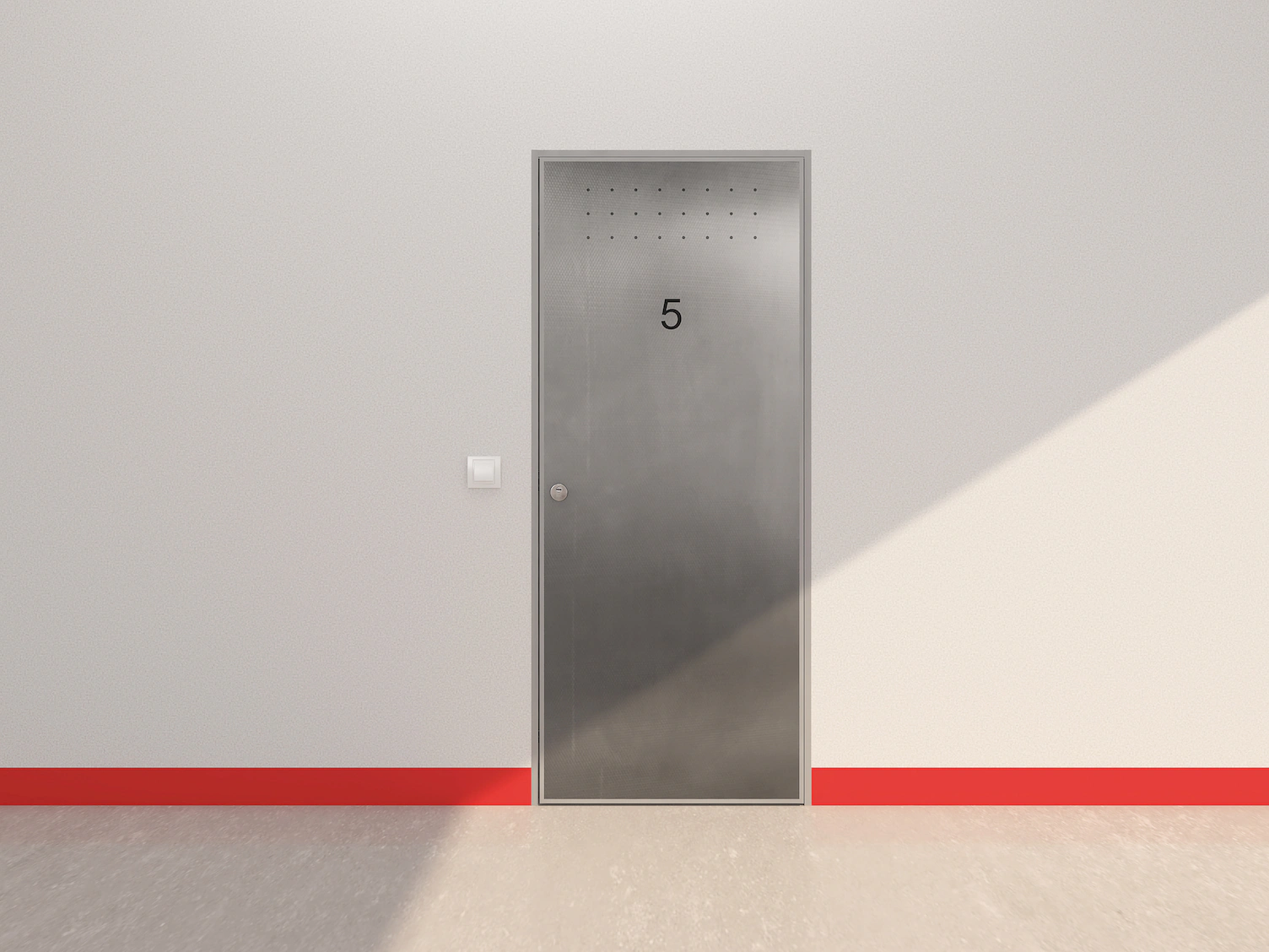 Puerta acorazada de trastero Bunker